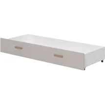 Home Affaire Bettschubkasten HOME AFFAIRE "Belfort Schublade für Stauraum unter dem Bett", weiß (cashmere), B:159,5cm H:22,5cm T:61,5cm, Hartfaserplatte, Spanplatte, Schubladen, Bettschubkasten, Zubehör für Belfort Betten 160x200cm, auf Rollen, FSC-zertifiziert