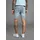 Bruno Banani Jeansshorts »Hutch-Shorts« gerade geschnittene kurze Beine, niedrige Leibhöhe Gr. 40 Länge 32, atlantic blu, , 10178258-40 Länge 32