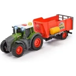 DICKIE TOYS 203734001 Fendt Traktor mit Anhänger