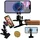 TronicXL Klemmstativ Magnetische Handy Halterung schwarz