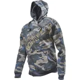 Uncle Sam Hoodie Camouflage/Schwarz XL