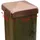 Baumarktplus 25x Pfostenkappe Kupfer Pyramide/Kugel (71 x 71 mm Pyramide 7x7 Abdeckkappe für Pfosten 71mm