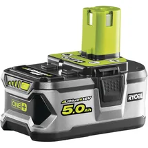 RYOBI RB18L50 One+ 18 V Li-Ion 5,0 Ah Akku