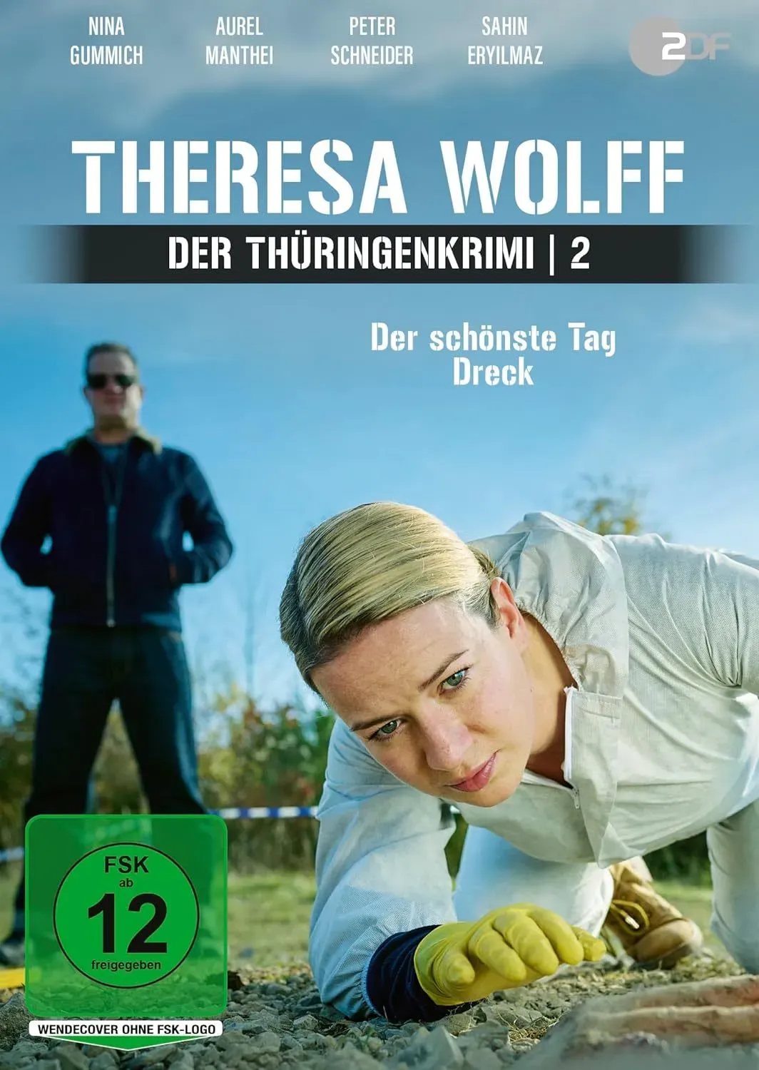 Theresa Wolff - Der Thüringenkrimi: Der Schönste Tag / Dreck (DVD)
