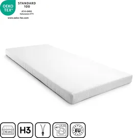 matratzen discount Komfortschaummatratze K10 90 x 200 cm H3