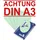 Clairefontaine Trophée A3 160g/m² 250 blatthellgrün