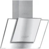 Kaiser Küchengeräte Wandhaube AT 8409 FW ECO,. Dunstabzugshaube 80cm,910m3/h TouchControl AT 8409 FW ECO,. Dunstabzugshaube 80cm,910m3/h TouchControl, Dunstabzugshaube,Weißglas-Edelstahl 80cm,kopffreie,Abluft, Umluft weiß