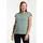 Ragwear T-Shirt DIONA casual Stil, hüftbedeckende Länge, aus Baumwollmischung mit Modal grün L (40)