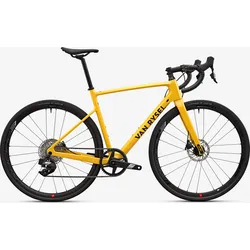 Rennrad Allroad NCR CF Apex gelb XS