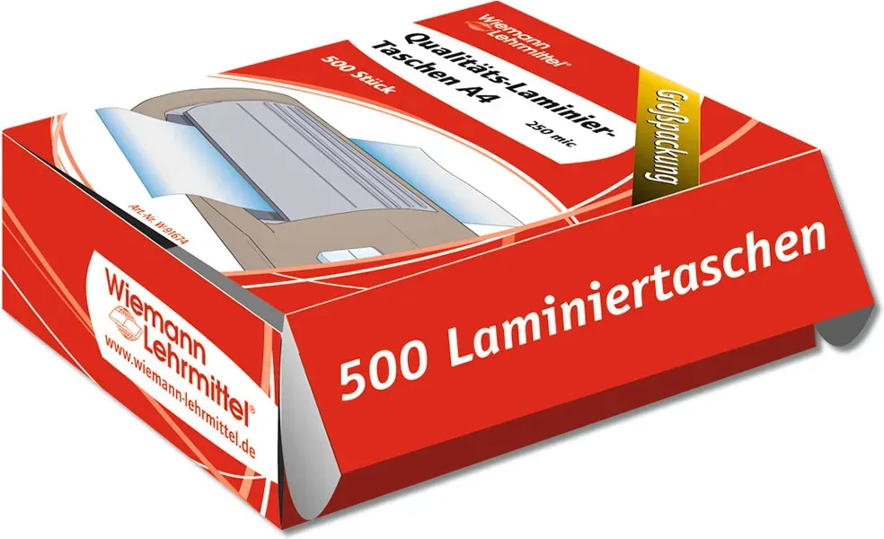 Laminiertaschen DIN A4