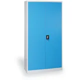 Blech-Werkstattschrank - zerlegt, 1820 x 850 x 390 mm