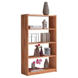 Standregal 'Simon', aus Buche, buchefarben