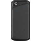 goobay 53939 QC 3.0) - Leistungsstarke Powerbank mit Statusanzeige, Quick Charge-kompatibel