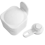 Serbia Effizienter Seifenspender mit Saugnapf, kein Bohren erforderlich, (weiß)