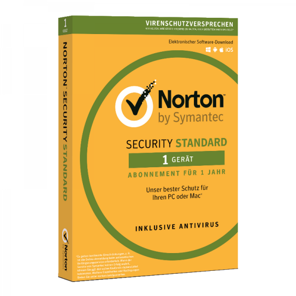Norton Security 3.0 | 2024 | 1 Gerät / 2 Jahre | Sofortdownload