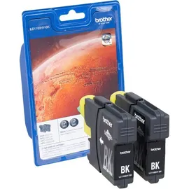 Brother LC1100HY-BK schwarz 2er Pack