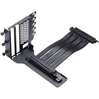 PHANTEKS PH-VGPUKT4.0_03R GPU-Bracket II + Riser Cable Grafikkartenhalterung Inkl. Riser Kabel Schwa