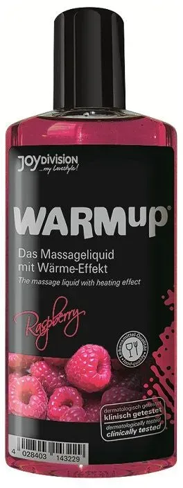 JOYDIVISION WARMUP - AUFWÄRMÖL HIMBEERE