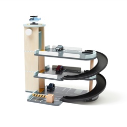 Kids Concept - Aiden Parkhaus mit Zubehör, bunt (5er-Set)