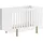 Vipack Gitterbett Simple Weiß 60 x 120 cm