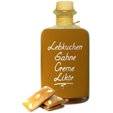 Lebkuchen Sahnecreme Likör 1L Weihnachtslikör Präsent