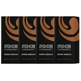 Axe 3 x Aftershave Dark Temptation Intense Chocolate je 100ml Rasur für den Mann