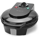 EMERIO WM-131149 Waffeleisen Schwarz