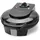EMERIO WM-131149 Waffeleisen Schwarz