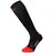 Lenz Heat Sock 4.1 Heizsocken Schwarz/Rot 39-41
