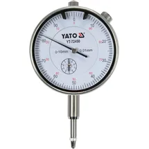 Yato Messuhr YT-72450 Silber/Schwarz/Weiß 1 cm