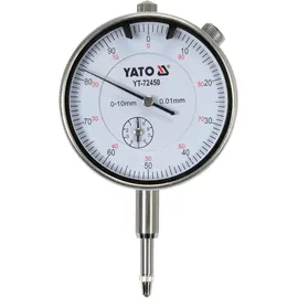 Yato Messuhr YT-72450 Silber/Schwarz/Weiß 1 cm