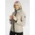 POLARINO Fleecejacke in beige, | Gr. 44,