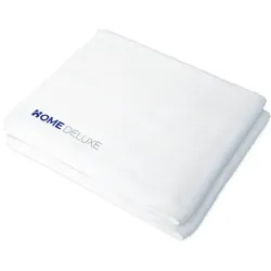HOME DELUXE - Saunahandtuch 2er Set - 80 x 200 cm, 100% Baumwolle I Badetuch Saunatuch Strandtuch Handtuchset