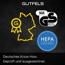 Gutfels Filterset_LR 67014 we | 7-Fach | HEPA-13, Aluminium, Kalt-Katalysator, Formaldehyde-, und antibakterieller Filter