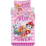 Paw Patrol Kinderbettwäsche 100 x 135 cm / 40 x 60 cm Baumwolle Paw Patrol