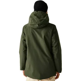 Regatta Melane Jacke - Dark Khaki / Black - 44