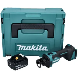 Makita Makita, DCO 181 G1J Akku Rotationsschneider 18 V 32000 U/min Brushless + 1x Akku 6,0 Ah + Makpac - ohne Ladegerät