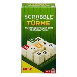 MATTEL GCW07 MATTEL Games Scrabble Türme Spiel