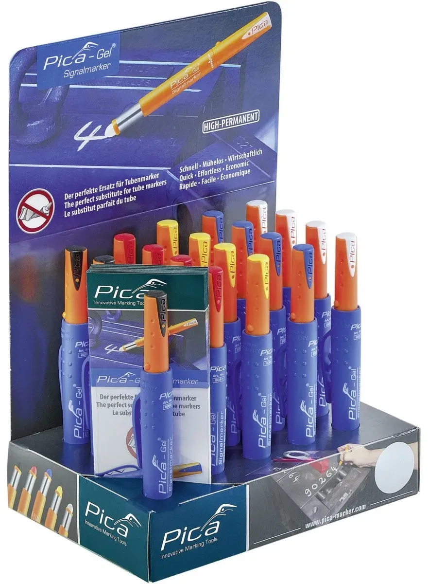 Pica-Marker Signalmarker Display 8020