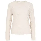 Cartoon Damen Langarm-Shirt mit Kragen 42, Pink Tint - 42