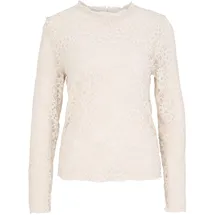 Cartoon Damen Langarm-Shirt mit Kragen 42, Pink Tint - 42