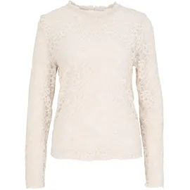 Cartoon Damen Langarm-Shirt mit Kragen 42, Pink Tint - 42