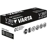 Varta Batterie Silberoxid-Knopfzelle 397,