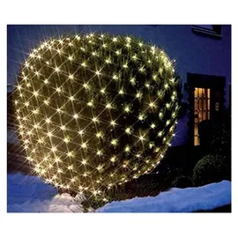 FHS International Lichterkettennetz LED 5 m warmweiß