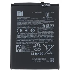 Xiaomi Original Xiaomi Redmi Note 10 5G/Note 10T/Poco M3 Pro/Redmi 10/ Akku BN5A