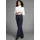 LAURA SCOTT Anzughose mit Nadelstreifen blau 44