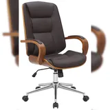 CLP Yankton Kunstleder Braun