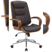 CLP Yankton Kunstleder Braun