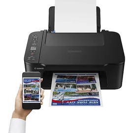 Canon PIXMA TS3750i schwarz, Tinte, mehrfarbig (6671C006)