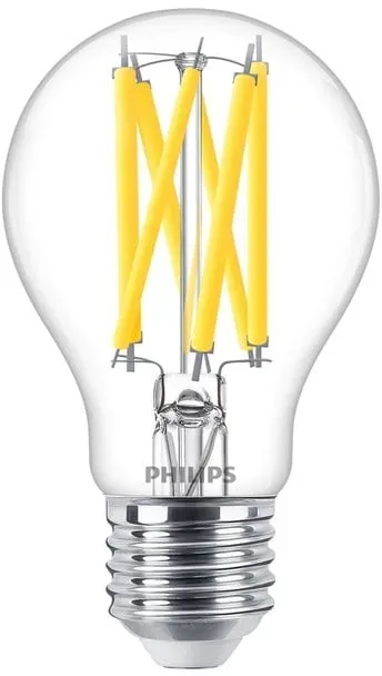 LED-Lampe Classic Standard 10,5W//922-927 (100W) Clear WarmGlow Dimmable E27